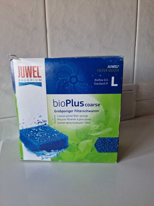 Esponja filtração aquário Juwel