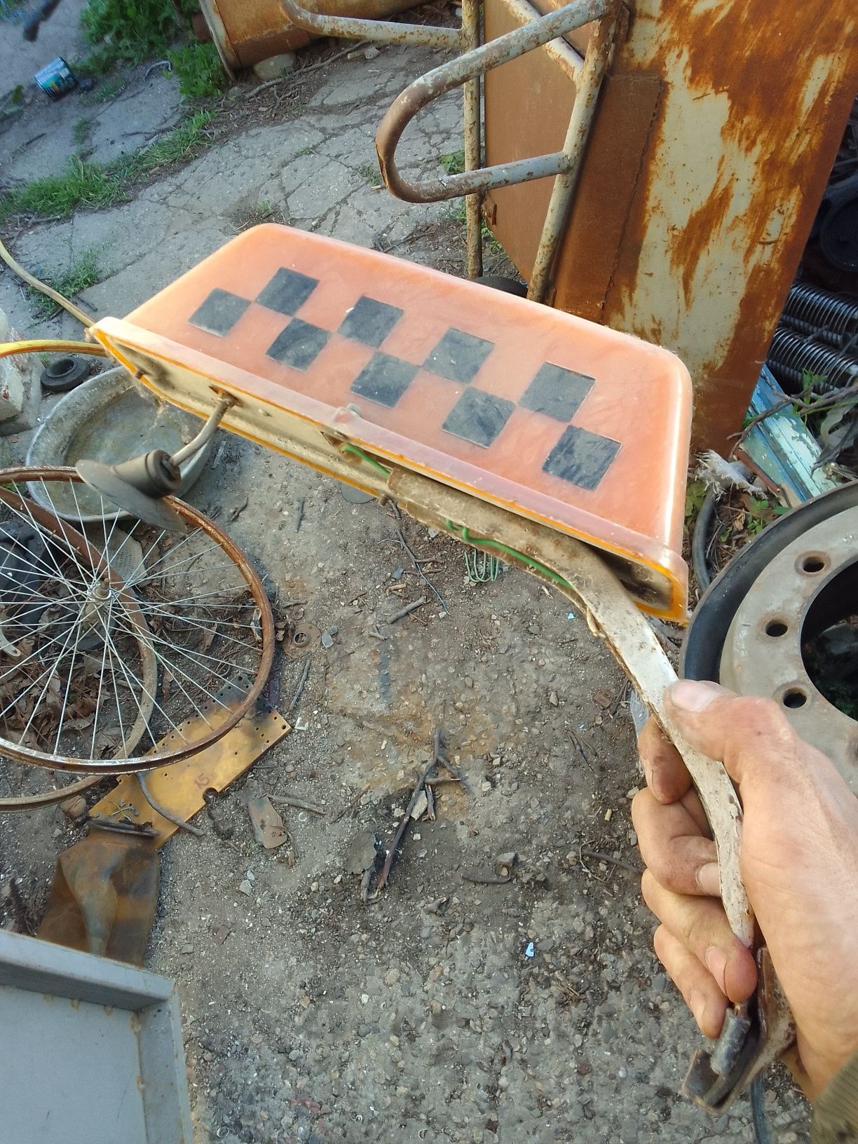 Шашка такси газ 24