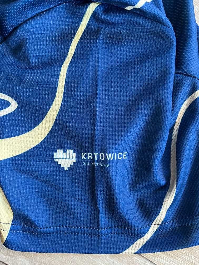 Biegowa koszulka techniczna rozmiar XL z 15 Silesia Maratonu + gratis
