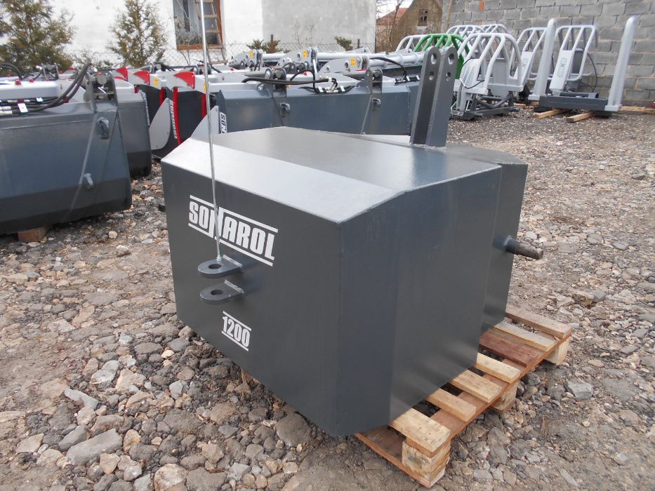SONAROL Balast Obciążnik na Tuz 1200 kg Sonarol OBC SNR 1200