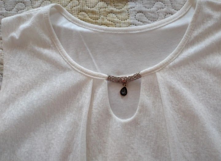 Blusa L/XL com aplicação