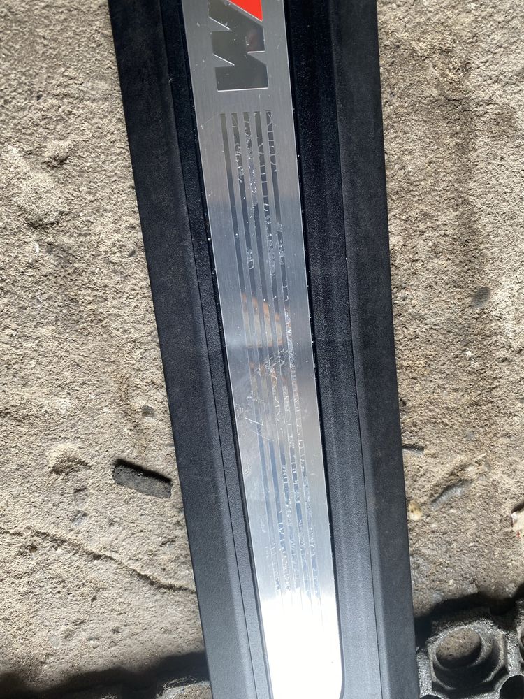 Listwa progowa nakładka na próg mpakiet OEM BMW F30/f32/f33