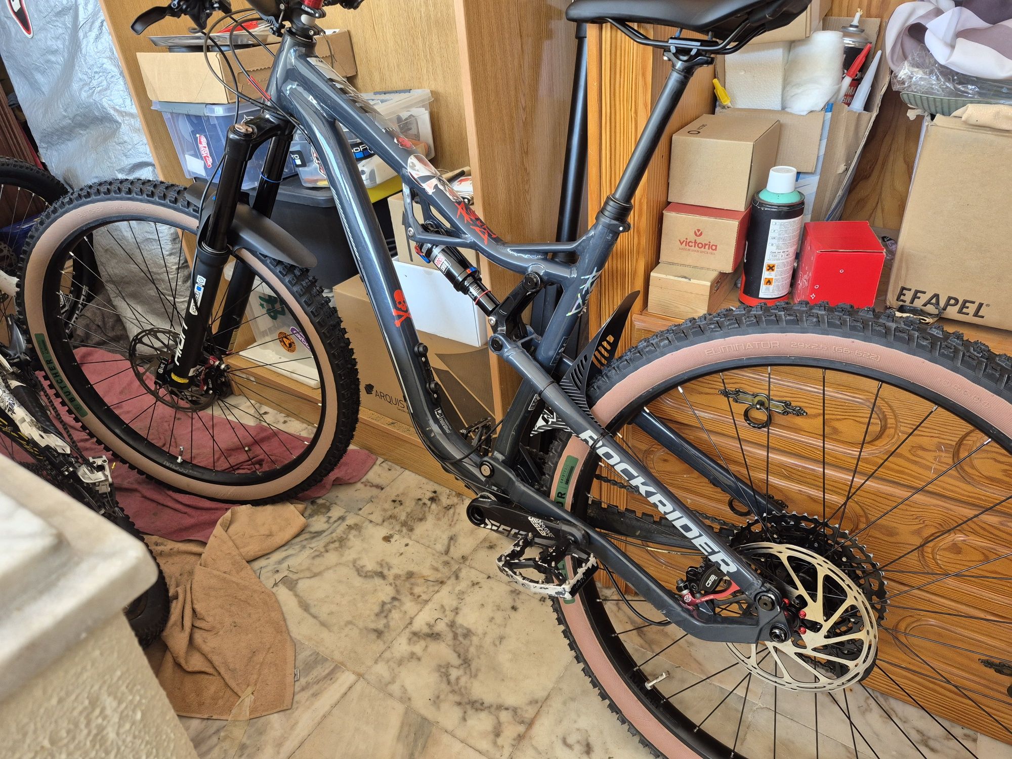 Rockrider AM fifty upgraded BTT L