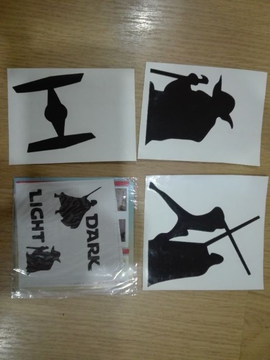 Autocolantes vinil Star Wars para interruptor luz - ver outros