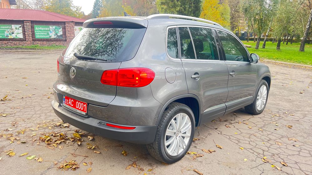 Volkswagen Tiguan 2.0Tsi 2016