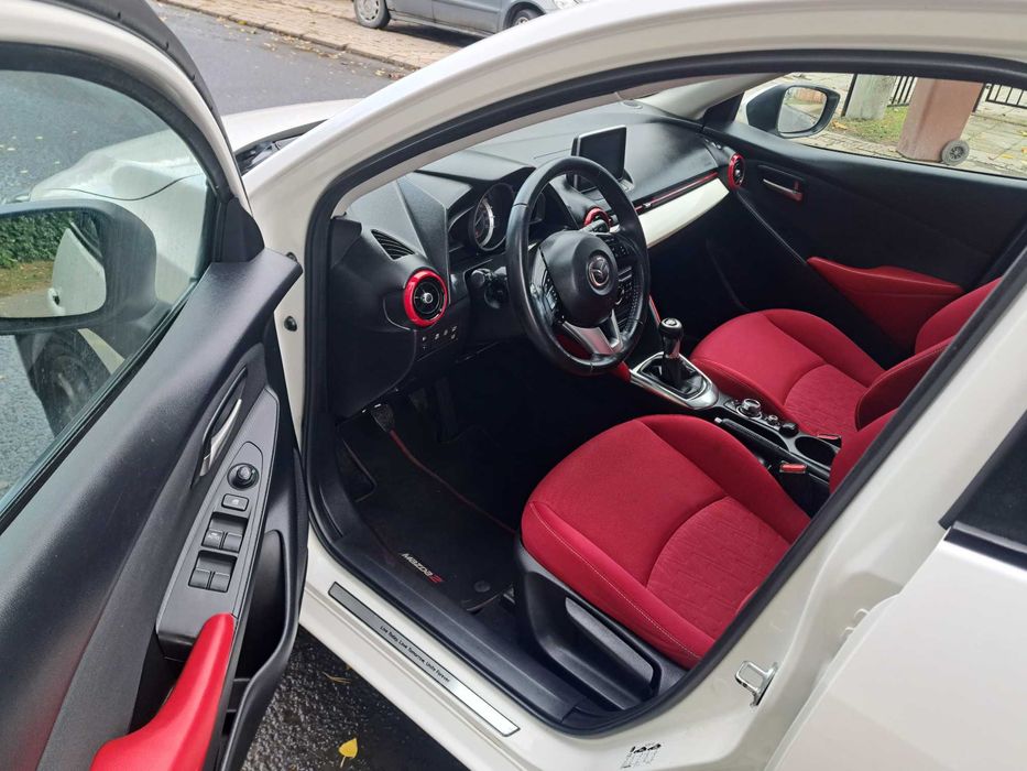 Przepiękna Mazda 2 Wersja Limitowana Bezwypadkowa Stan IDEALNY