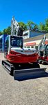Koparka Takeuchi TB290CV V3 Centralne smarowanie Powertilt