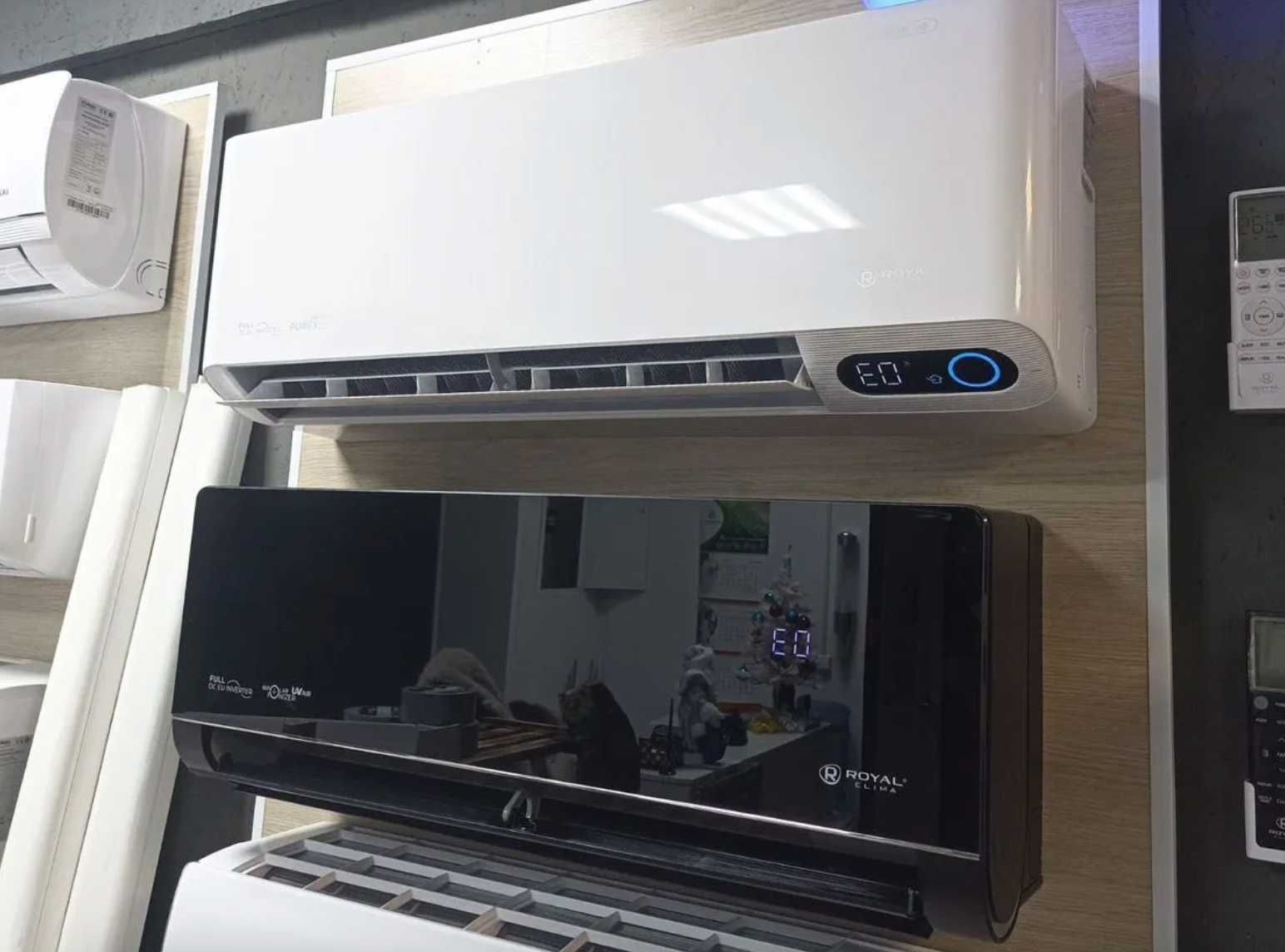 ВИГІДНО! Інверторний кондиціонер спліт-система 7/9/12 Midea Gree Olmo
