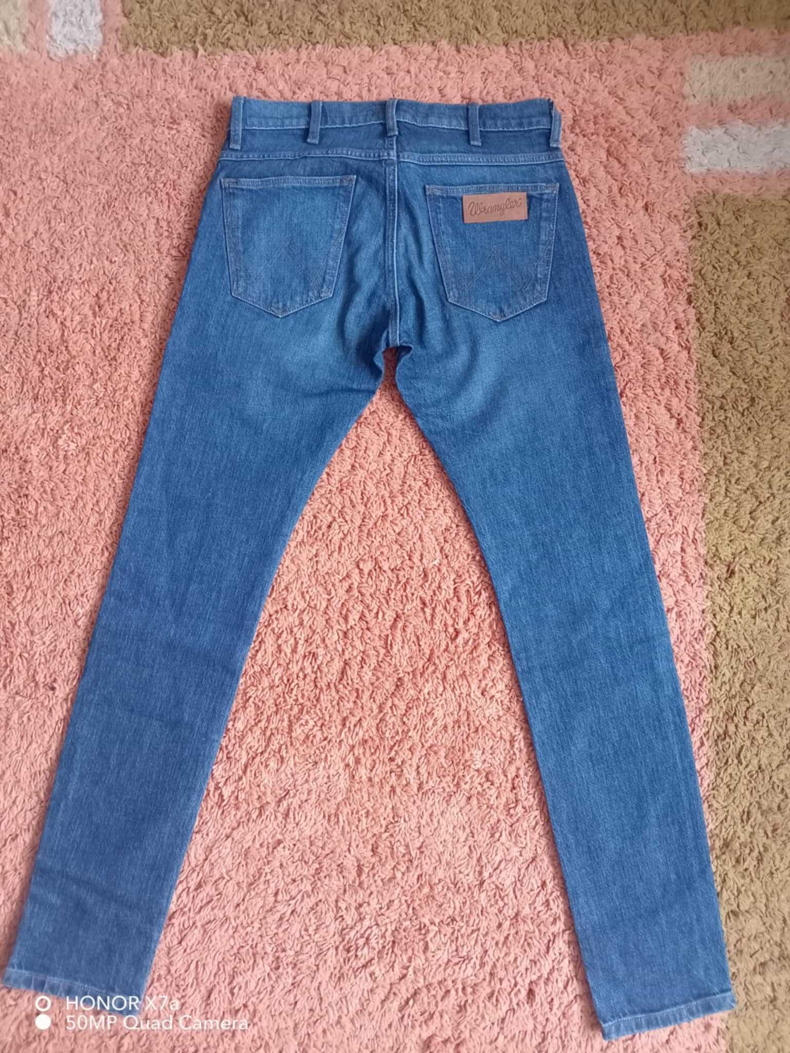 Spodnie męskie jeansowe WRANGLER BRYSON skinny W29 L34 NOWE !
