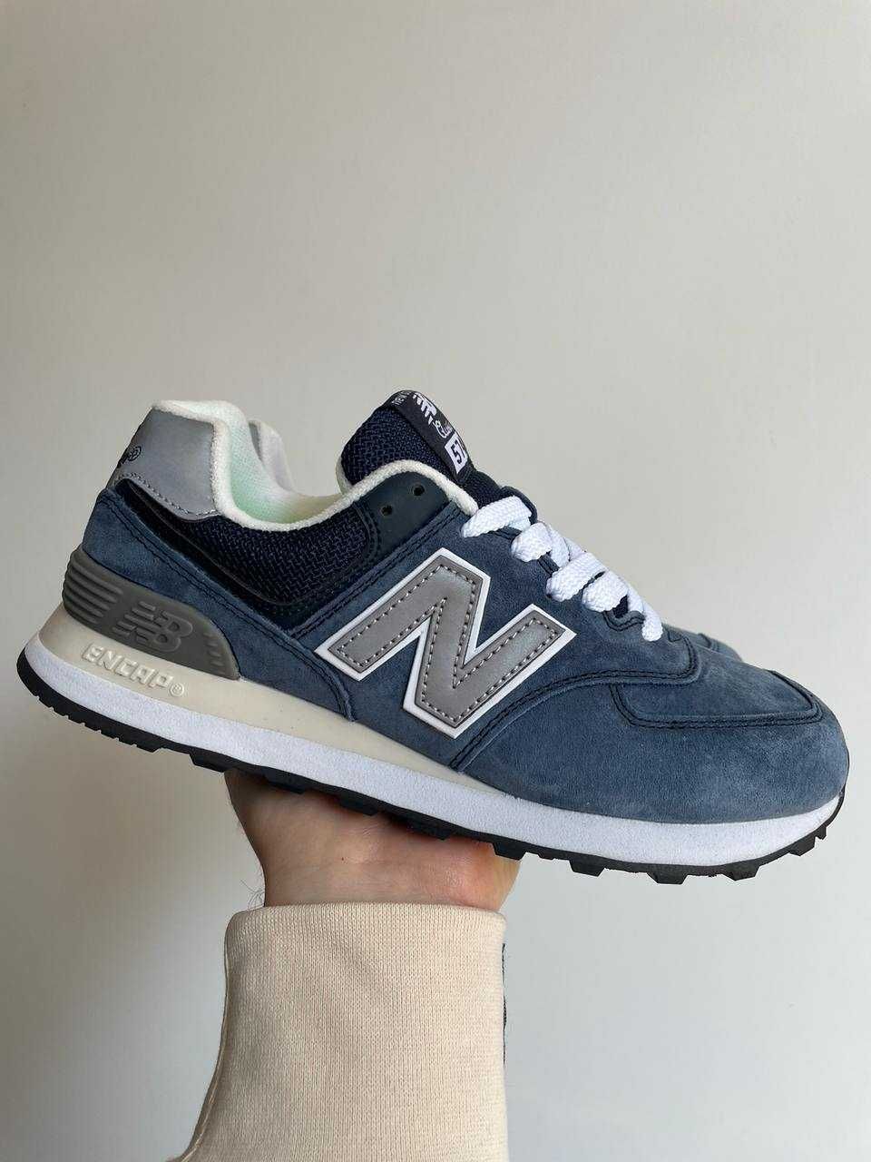 !SALE! New Balance 574 Blue/Grey 36 37 38 39 40 41 42 43 44 45 46 nb