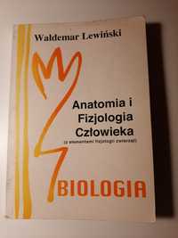 Anatomia I fizjologia człowieka Lewiński
