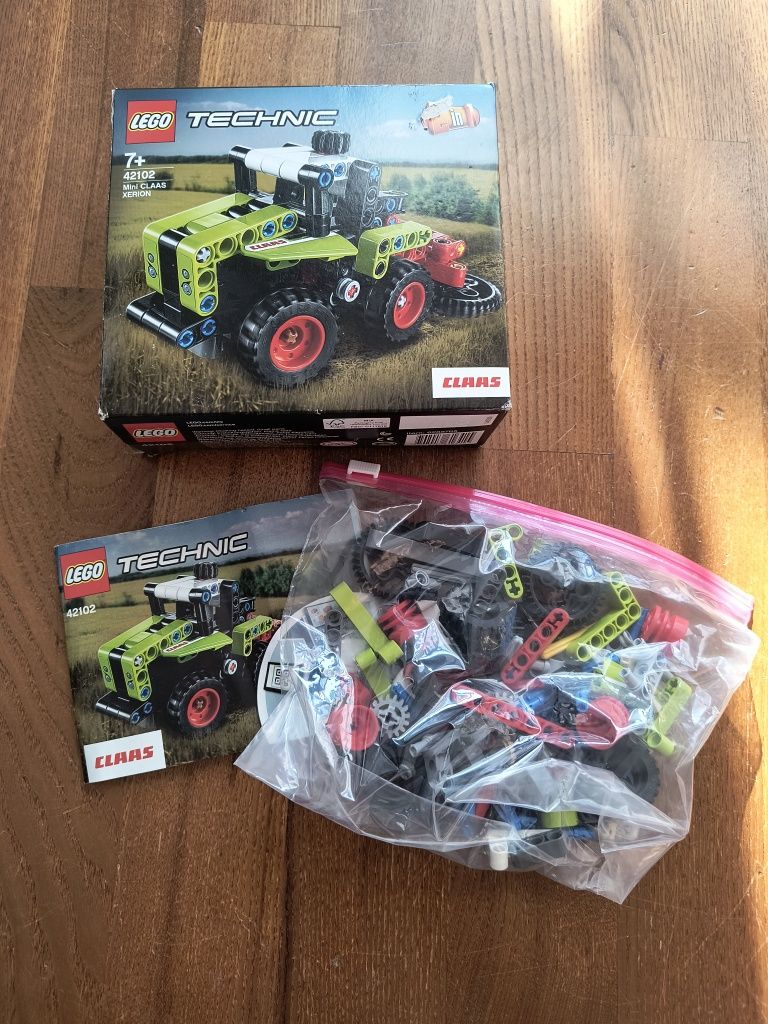 LEGO technics 42102 mini Claas xerion
