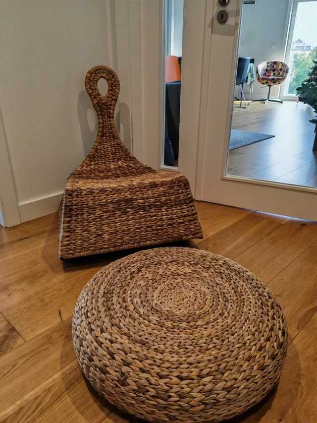 Cadeira baloiço Ikea PS Gullholmen