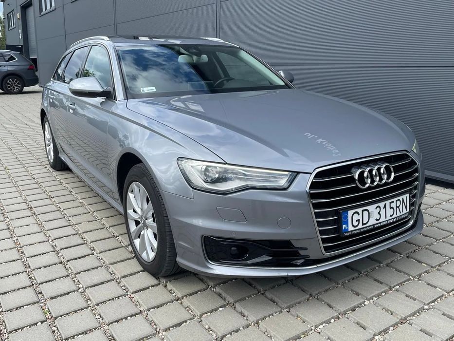 Audi A6 Avant 2.0 TDI Kombi LED Webasto Nawigacja Skóry Panorama + Gwarancja!