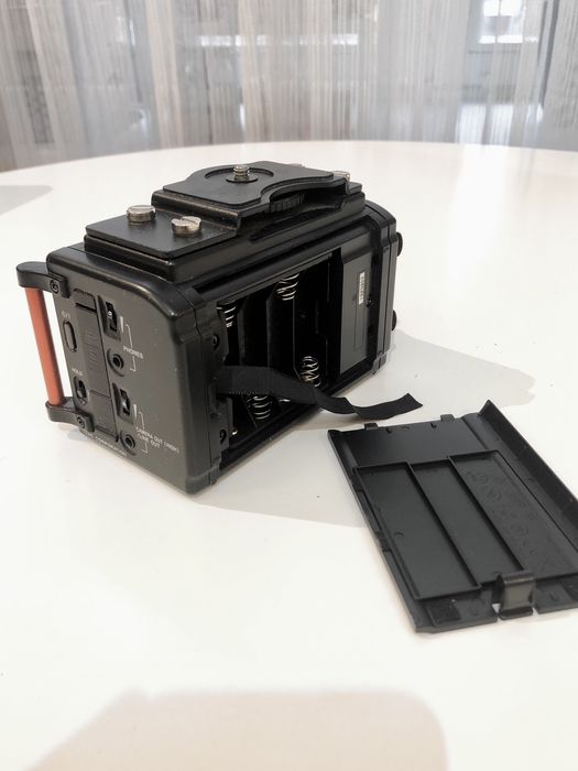 Tascam DR-60 MKII DSLR