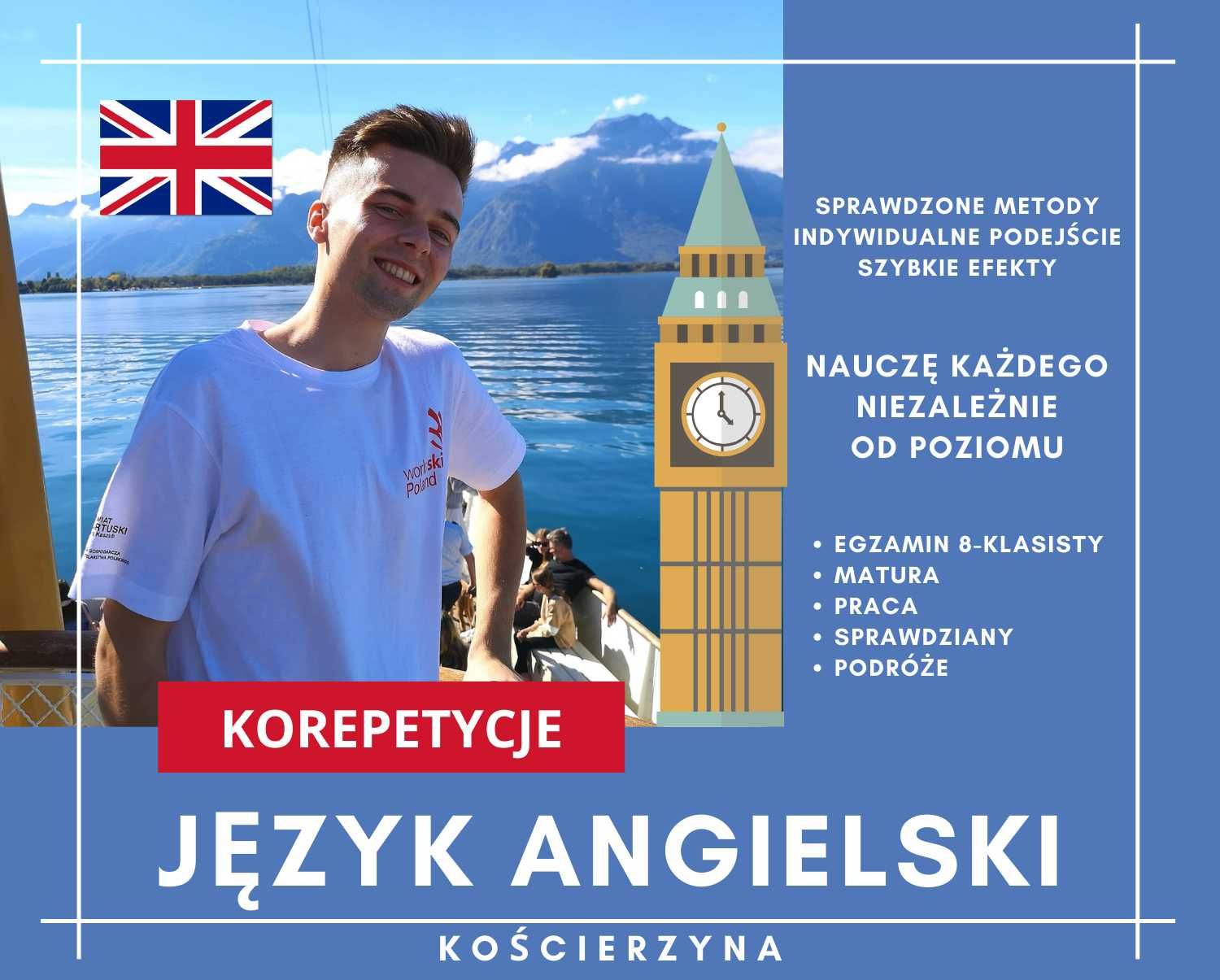 Korepetycje z języka angielskiego | Kościerzyna Język Angielski