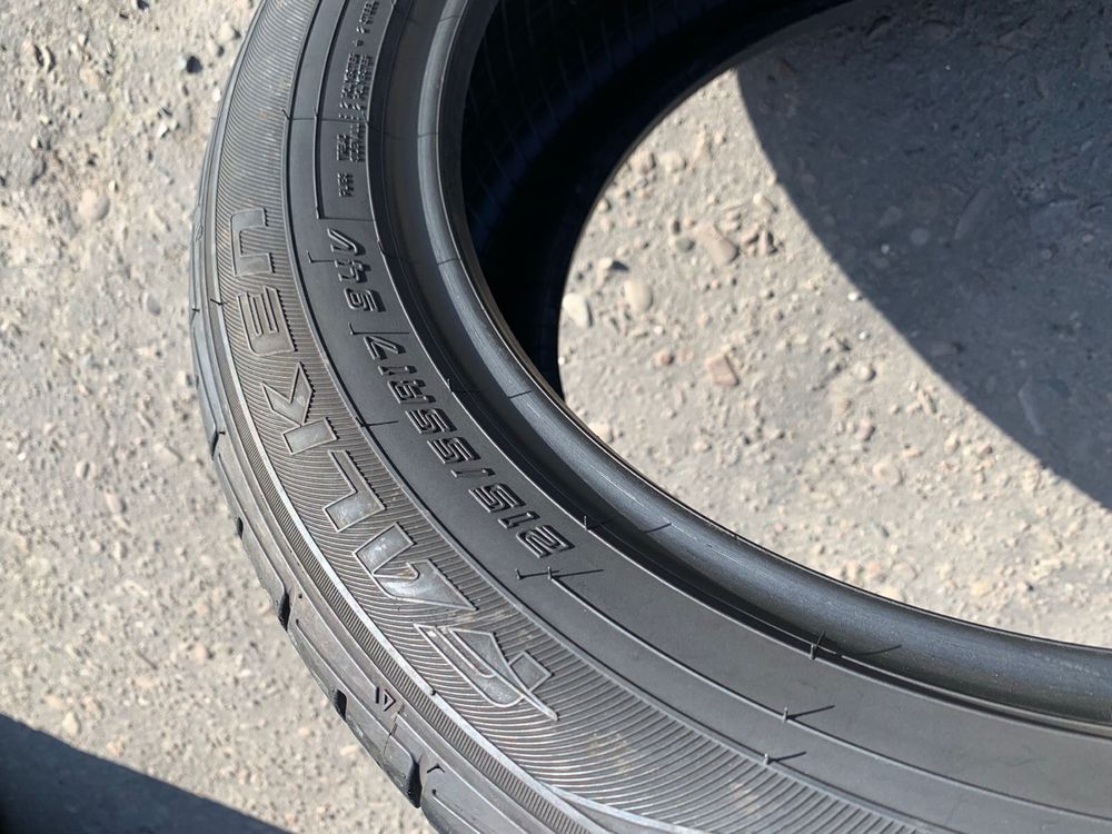 Шини 215/55 R17 Falken 2019p літо 6,2мм