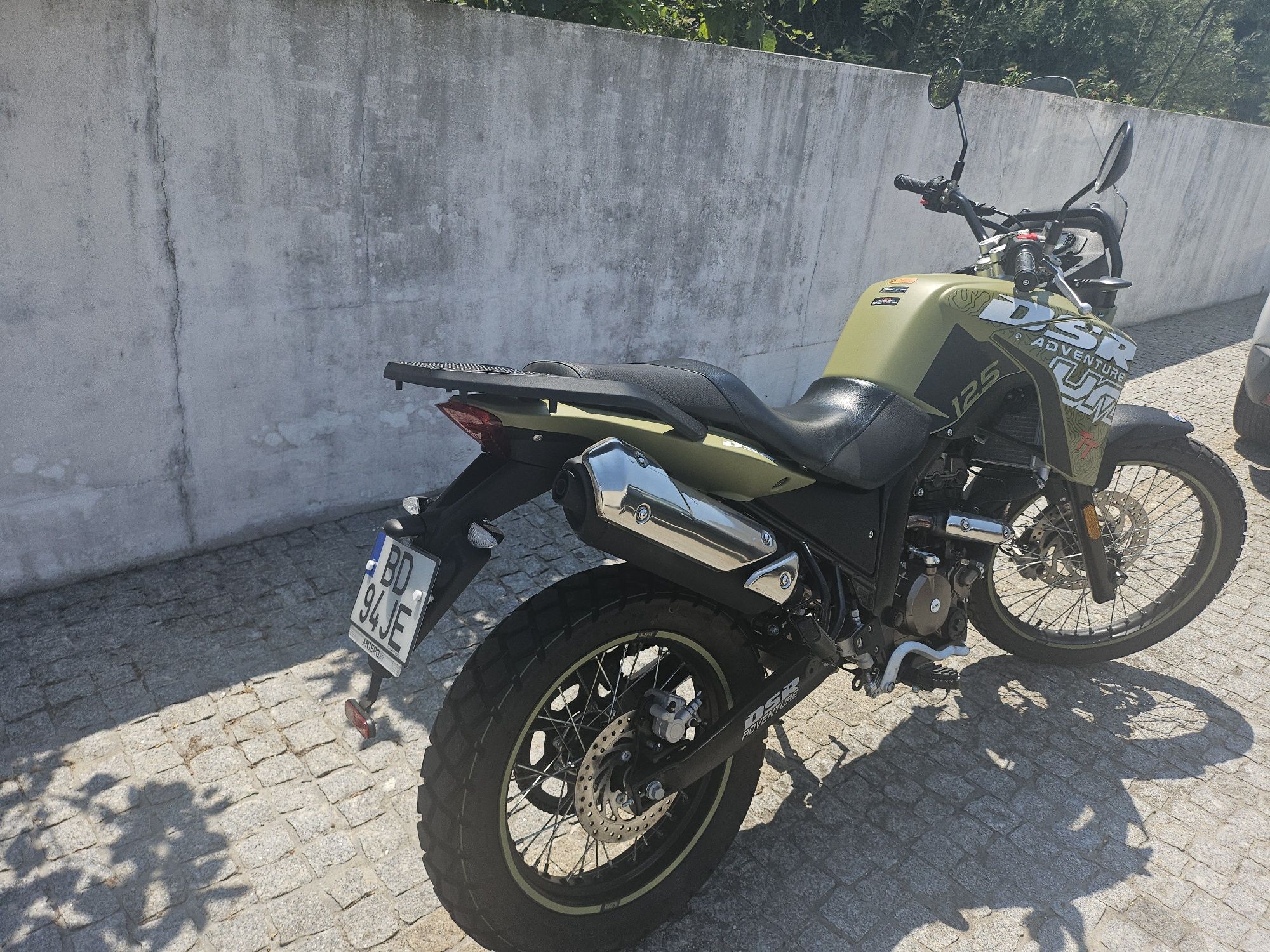 Moto UM DSR TT 125cc
