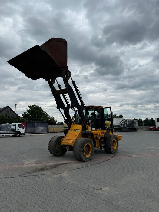 JCB 436 HT  Pełne Koła Łyżka Wysokiego Wysypu 16 T Klima JCB 436HT