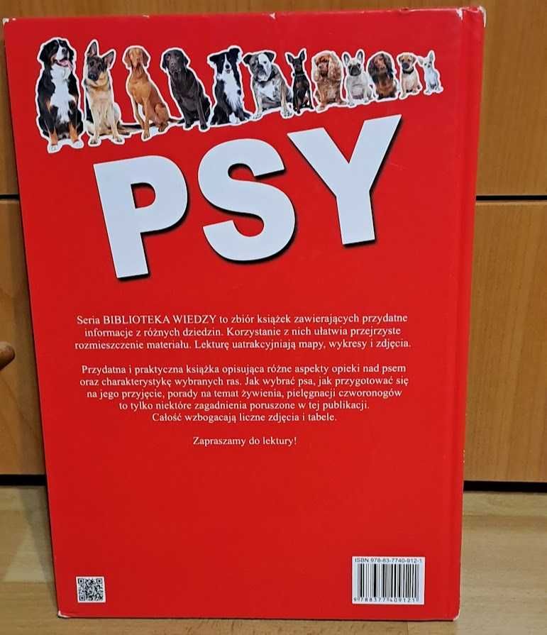 Książka, album PSY