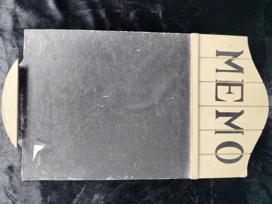 Tablica kredowa Memo