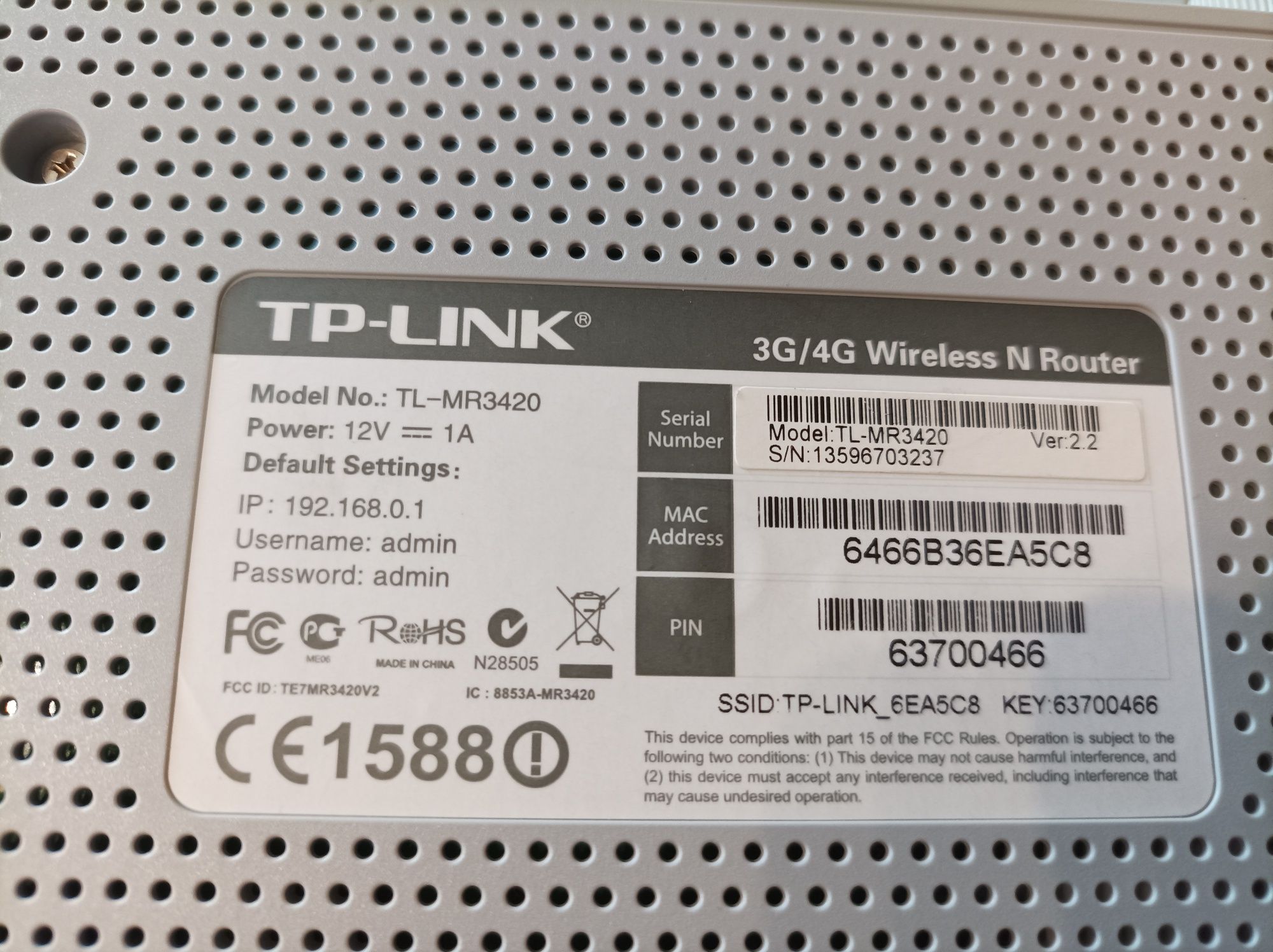 Ruter TP-Link plus modemy 3 szt.