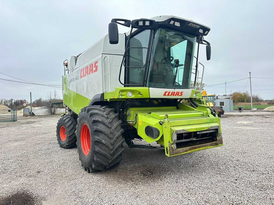 Комбайн CLAAS Lexion 560 2009 року