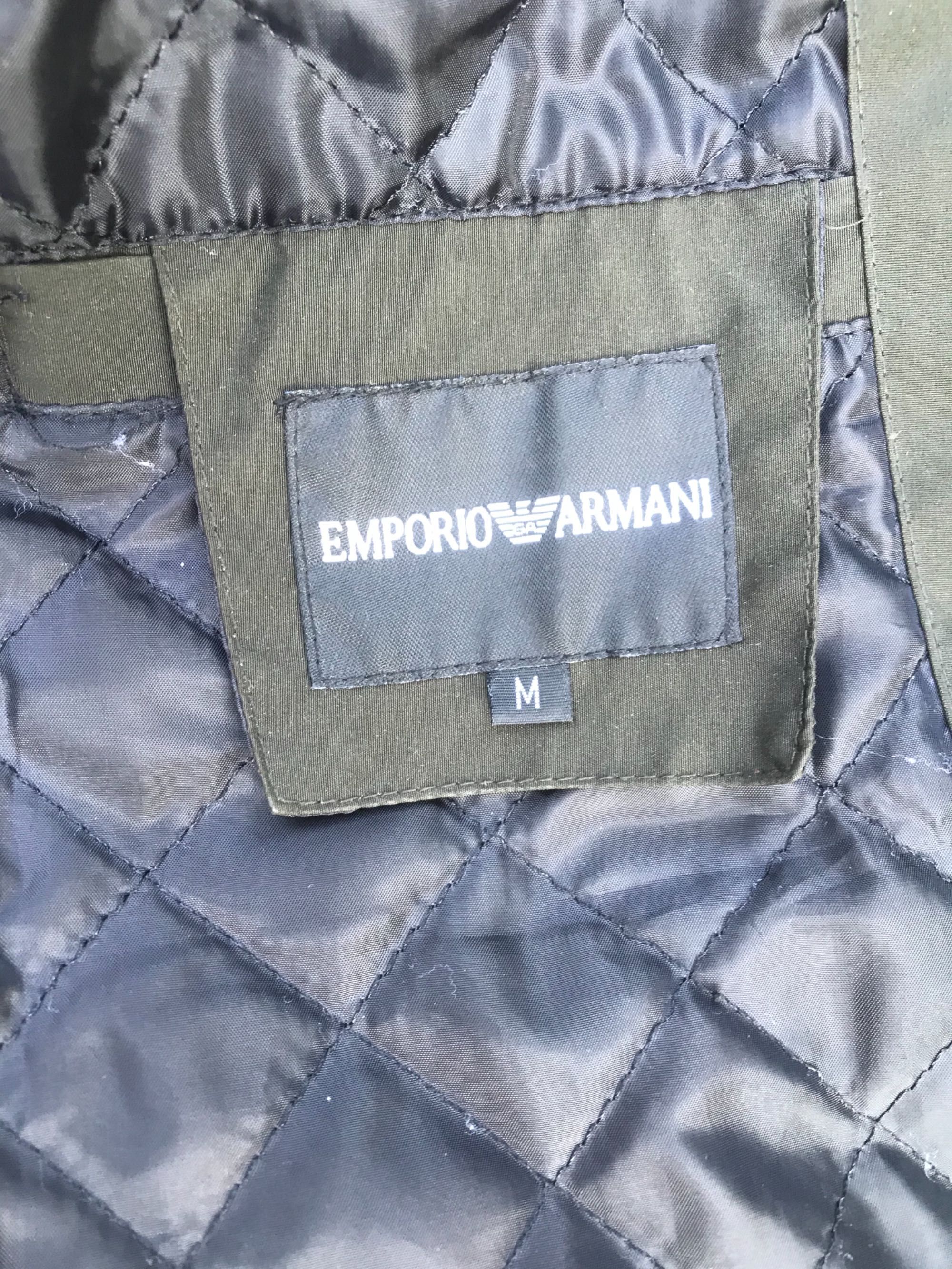 Чоловіча Куртка Armani осінь