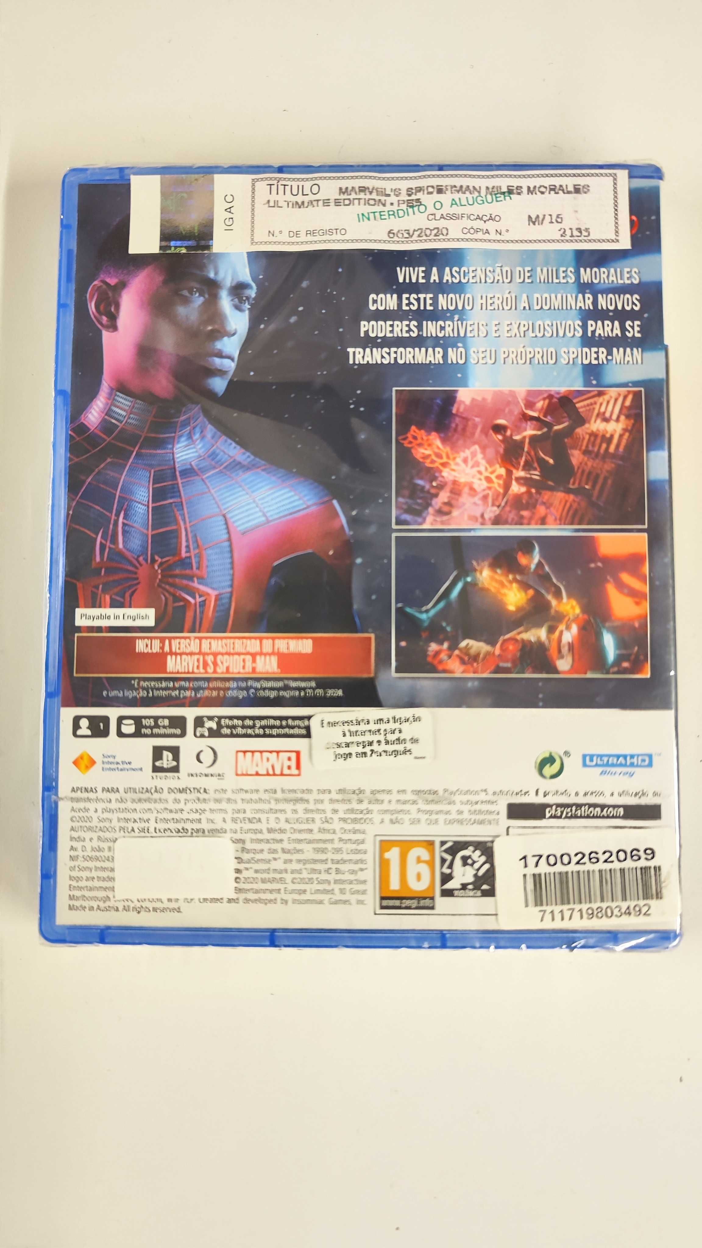 Spider-Man: Miles Morales Ultimate Edition - PS5