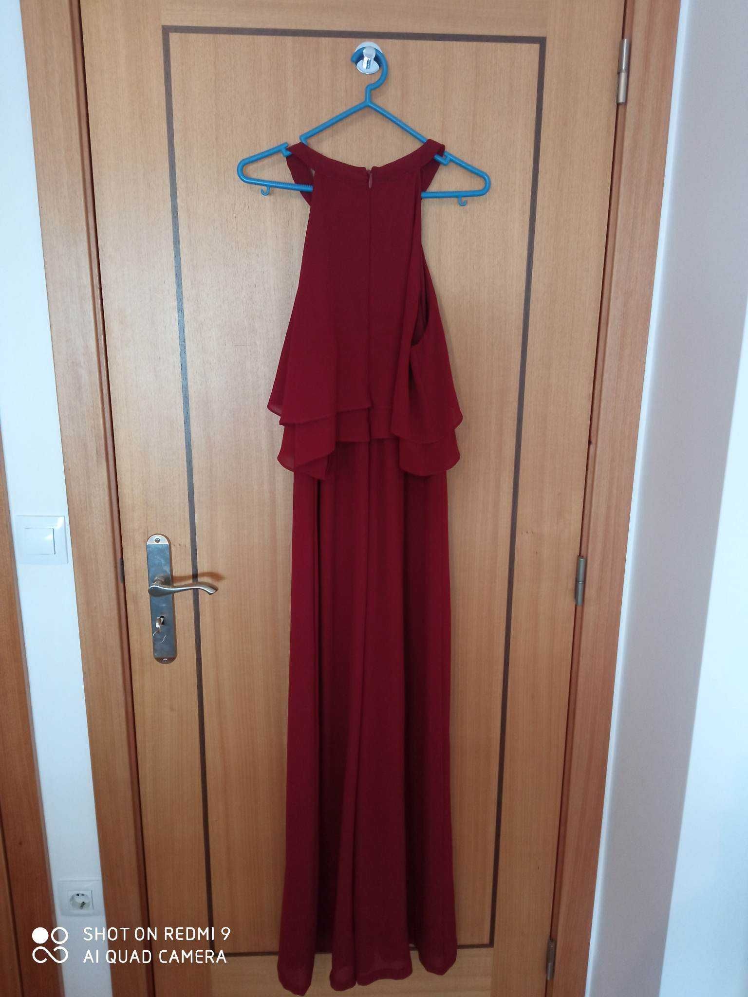 Vestido Gala vermelho