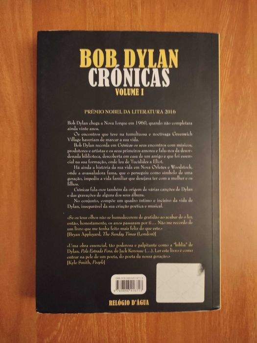 Bob Dylan - Cronicas ( portes gratuitos)