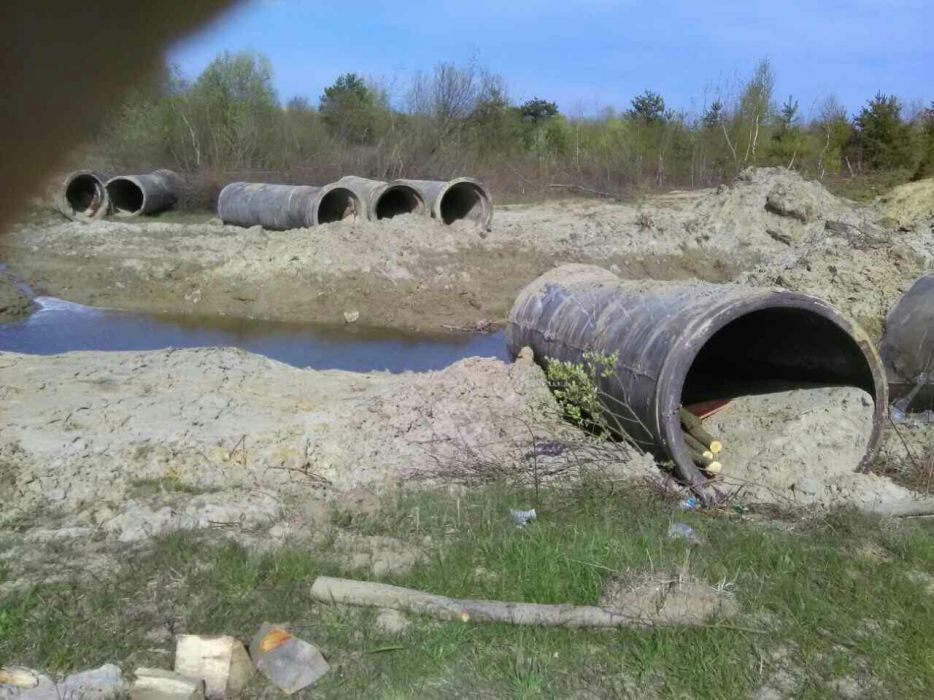 Залізобетонні труби різних діаметрів. М .Самбір.