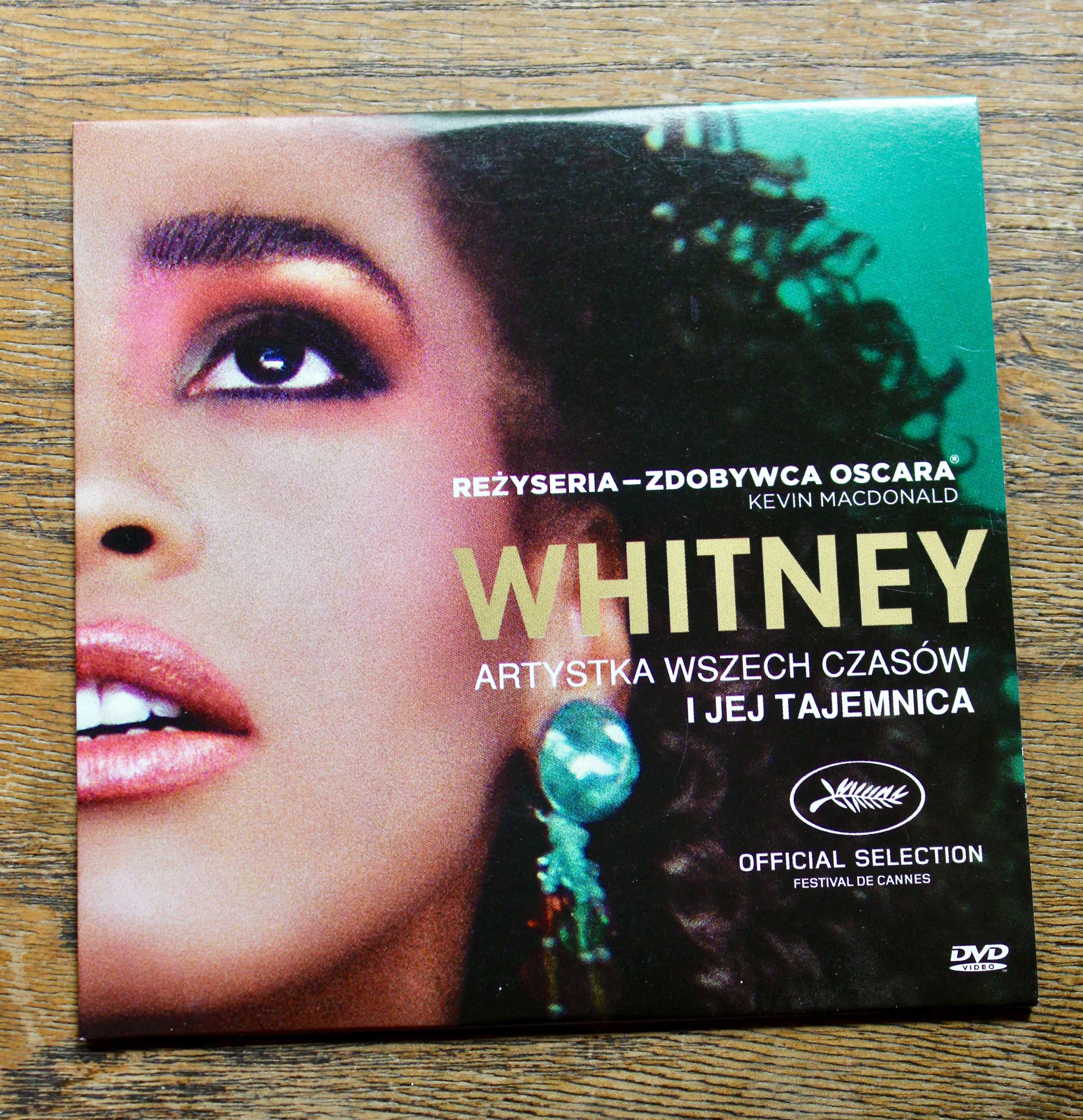 Whitney * DVD * Whitney Houston * Oscar za reżyserię