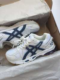 Кроссовки Asics Gel-Kahana 8 White Dark Blue/Beige Gum