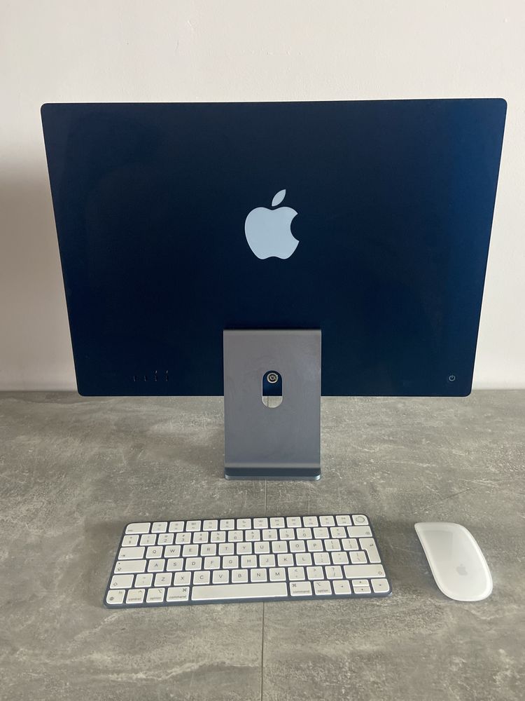IMac 24 cale, M1, 256GB