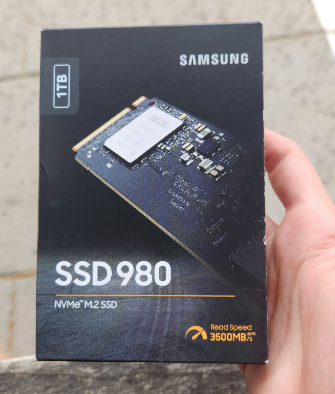 SSD 980, Nv ME M2 1TB