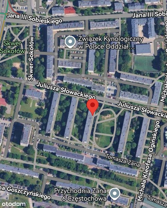 Na sprzedaż: 2-pokojowe mieszkanie 46,60 m², I piętro Trzech Wieszczów