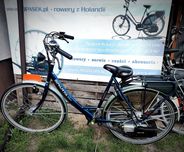 Sparta Met rower z silnikiem spalinowym sachs301A, Spartamet, sachs