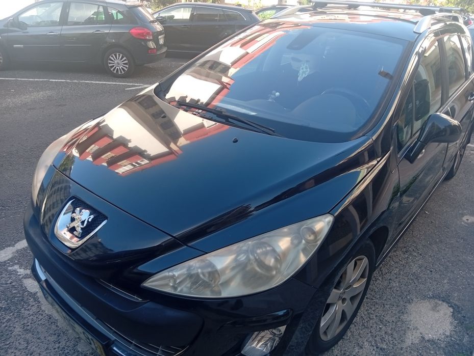 Carrinha não trabalha problema motor