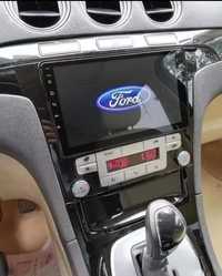 Rádio Android 12 com GPS Ford S-max, Mondeo, Galaxy (Novo)