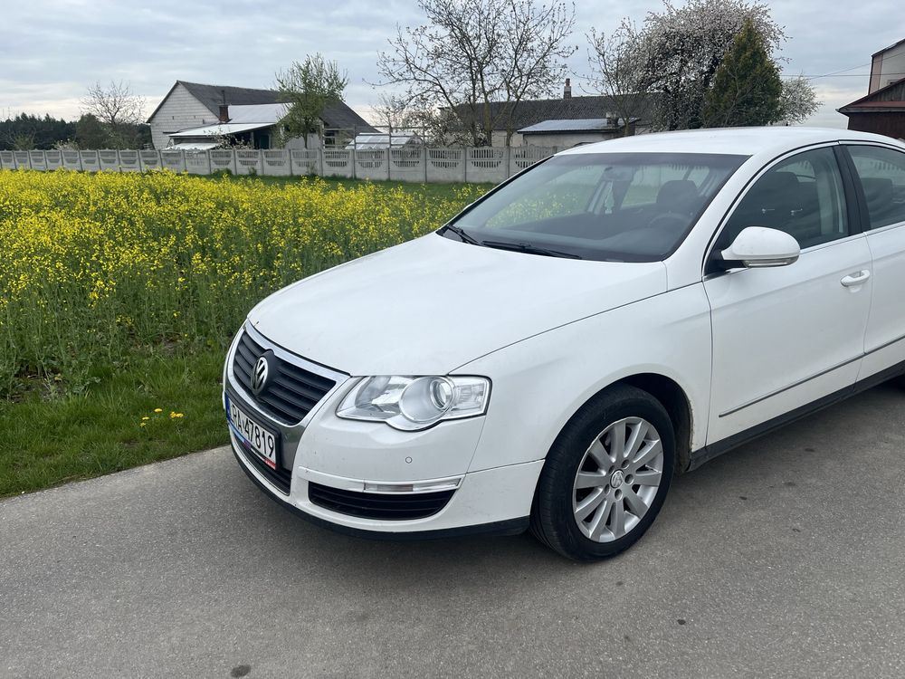 Volkswagen passat b6 1.9tdi 105 km