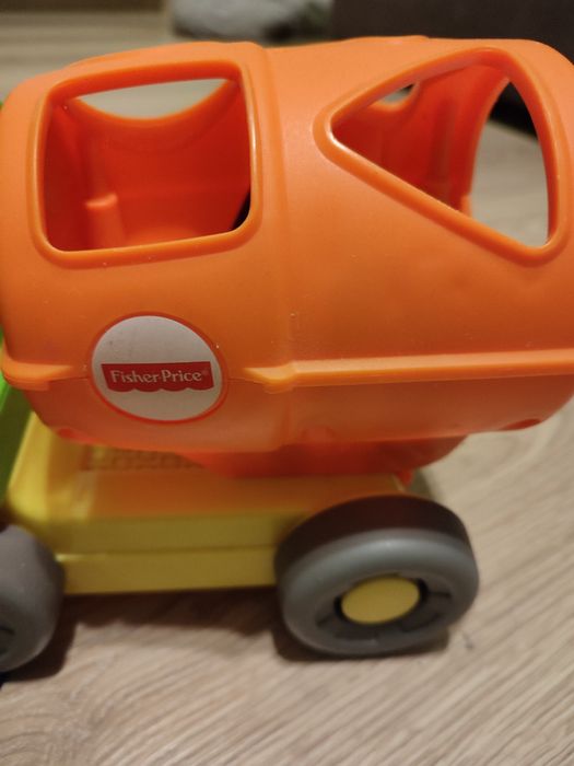 Betoniarka Fischer Price sorter
