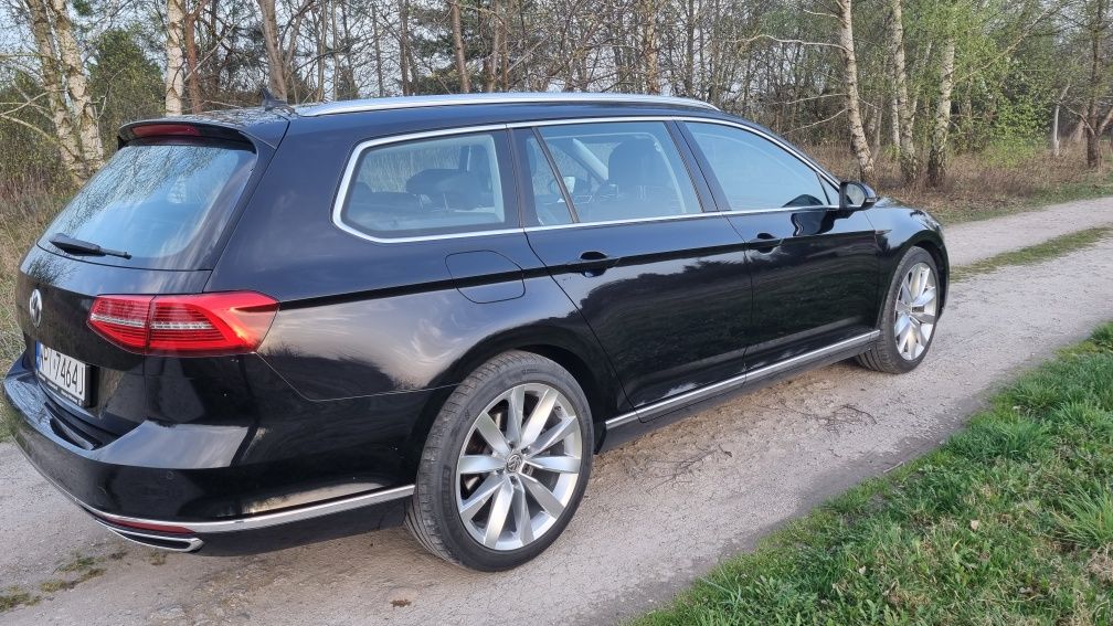 Vw passat 2.0tdi dsg 240KM 4motion