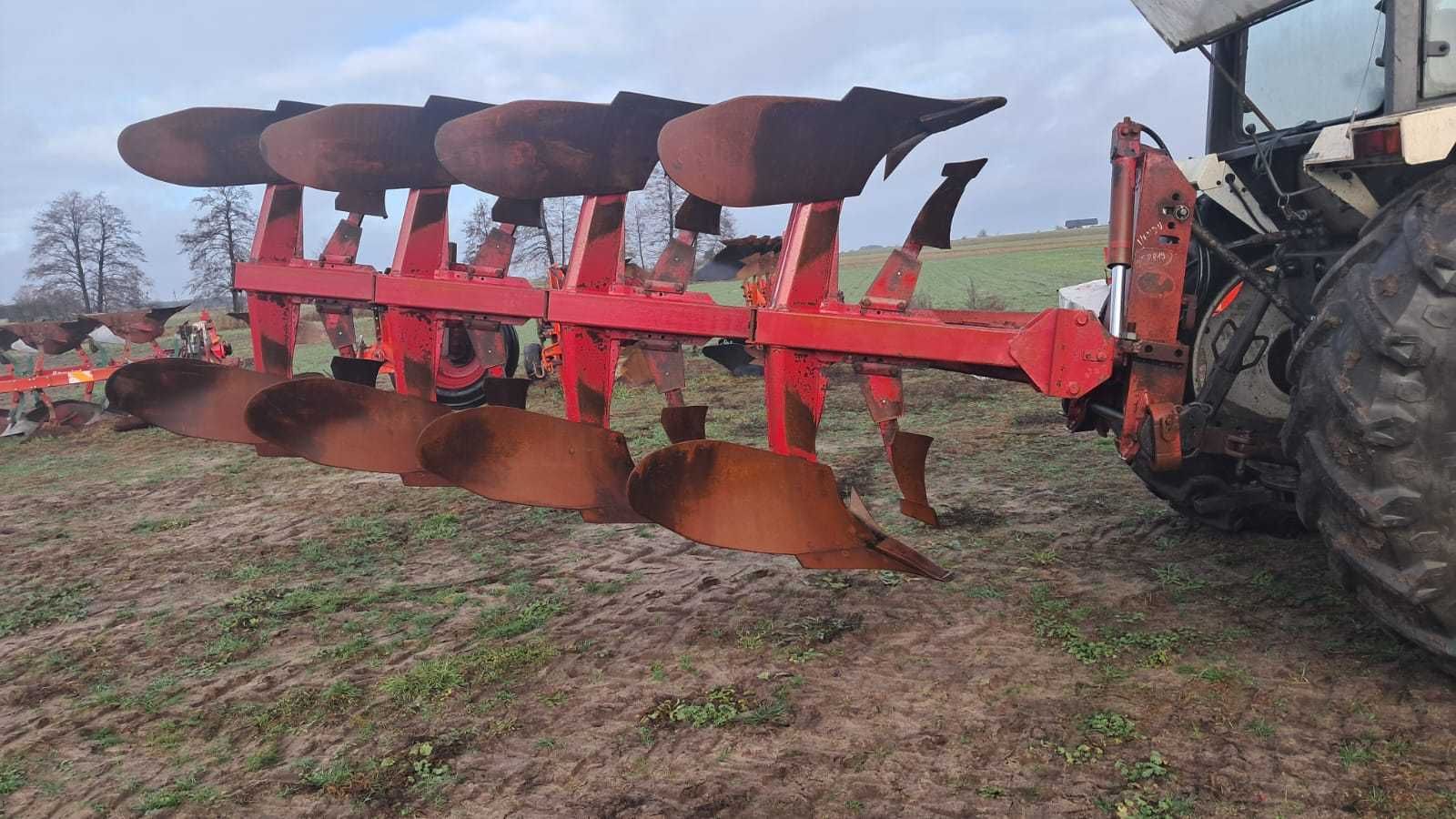Pług demblon 4 skibowy Naud regulacja szerokości  gregoire besson