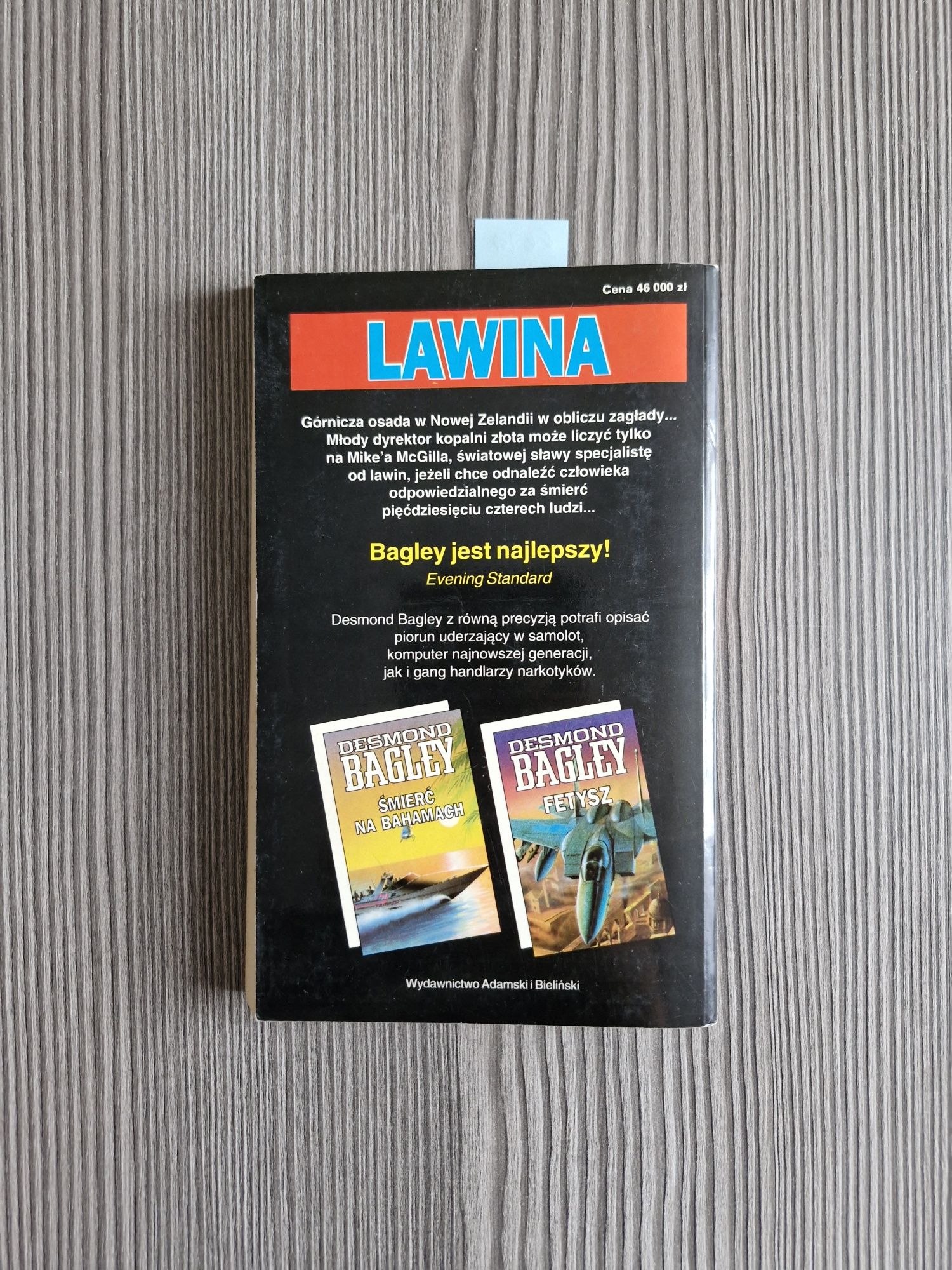 6670. "Lawina" Desmond Bagley