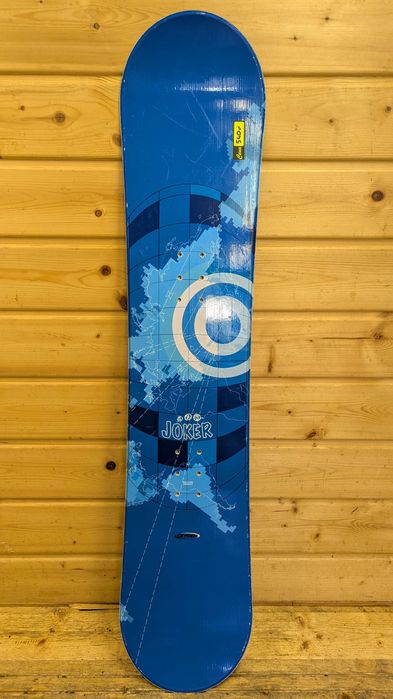Deska snowboardowa OXYGEN JOKER 120 cm + wiązania (614)