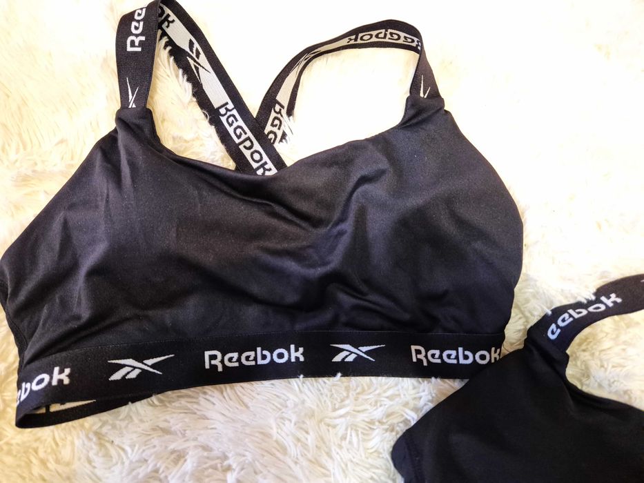 Спортивний топ для фітнеса \бюстгальтер Reebok \оригинал