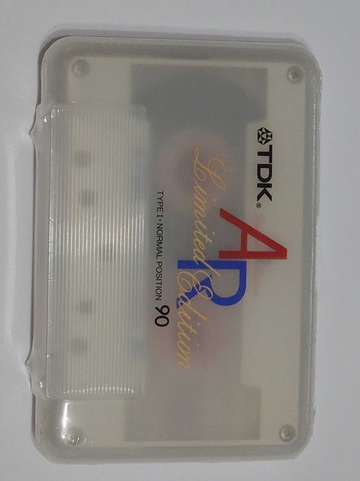 TDK AR 90 EDYCJA LIMITOWANA na rok 1988 rynek Europejski