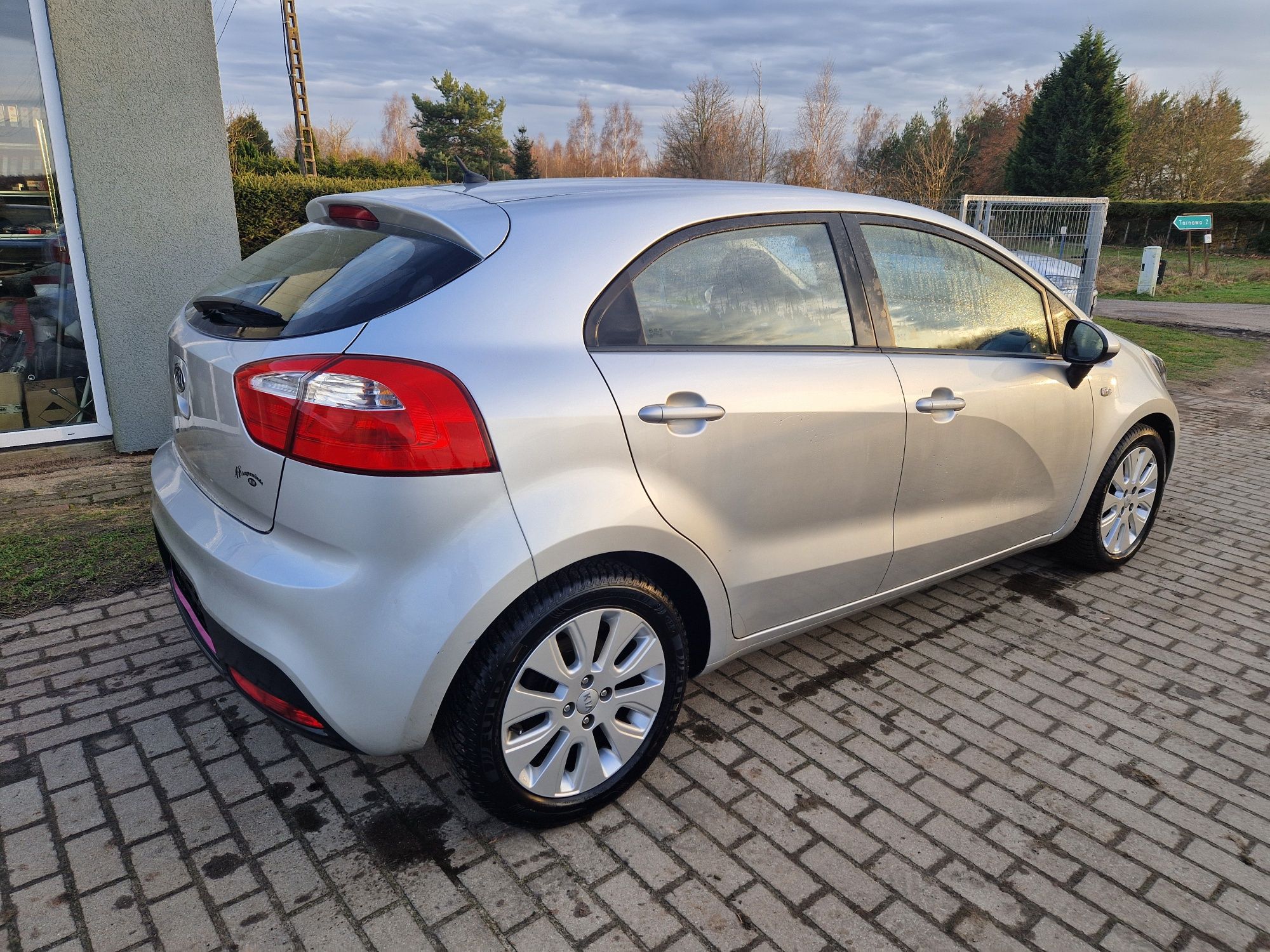 Kia Rio 1.4 benzyna 111 tys km