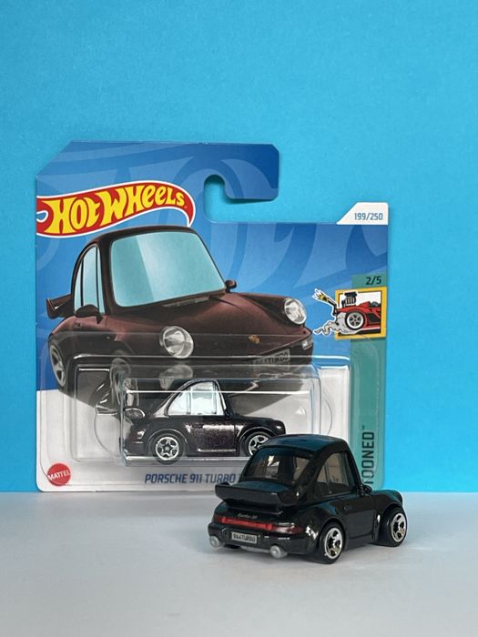 Hot Wheels Porsche 911 Turbo 3.6 - NOVO, ORIGINAL e MUITO RARO